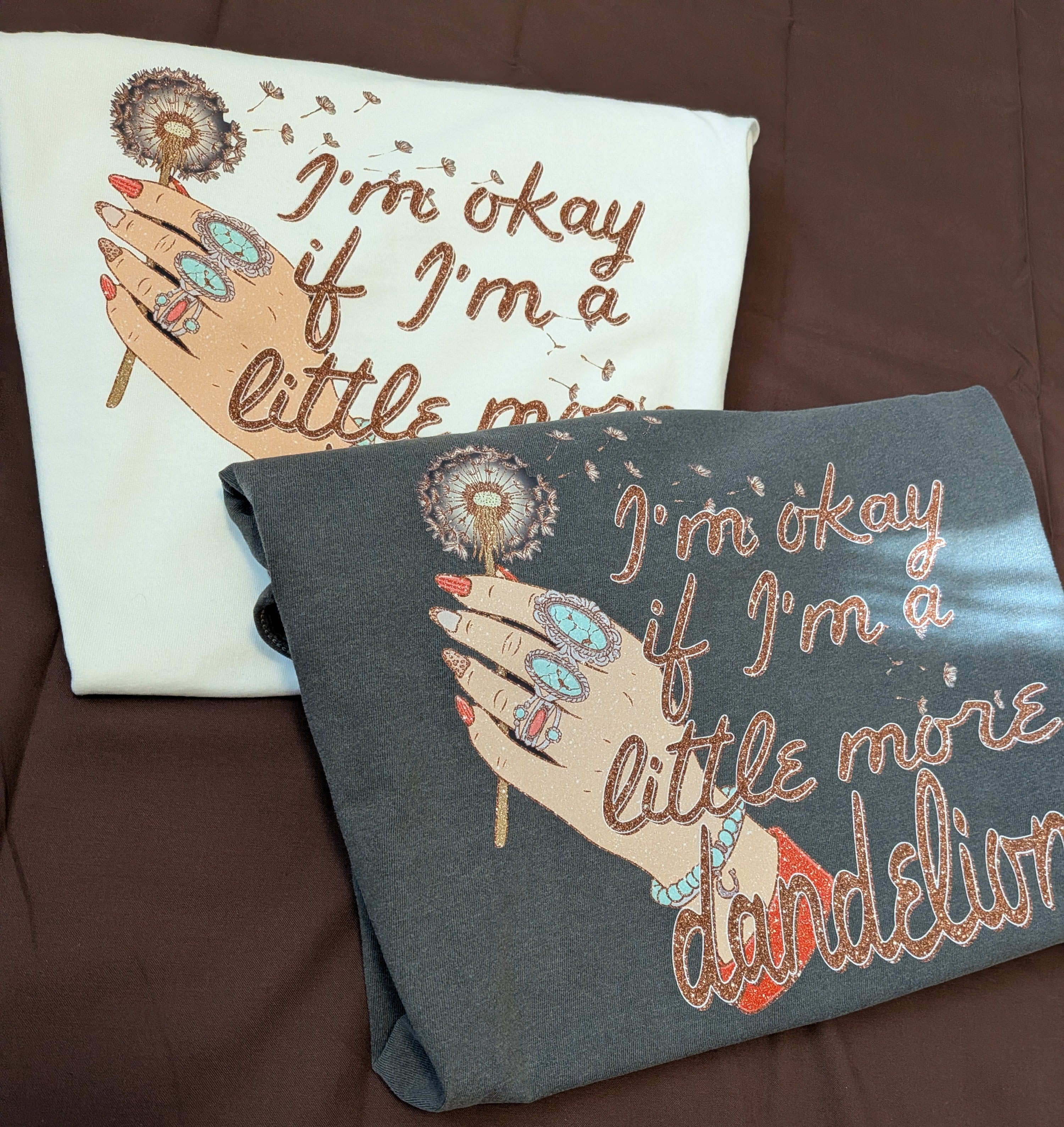 Adult comfort colors t-shirts