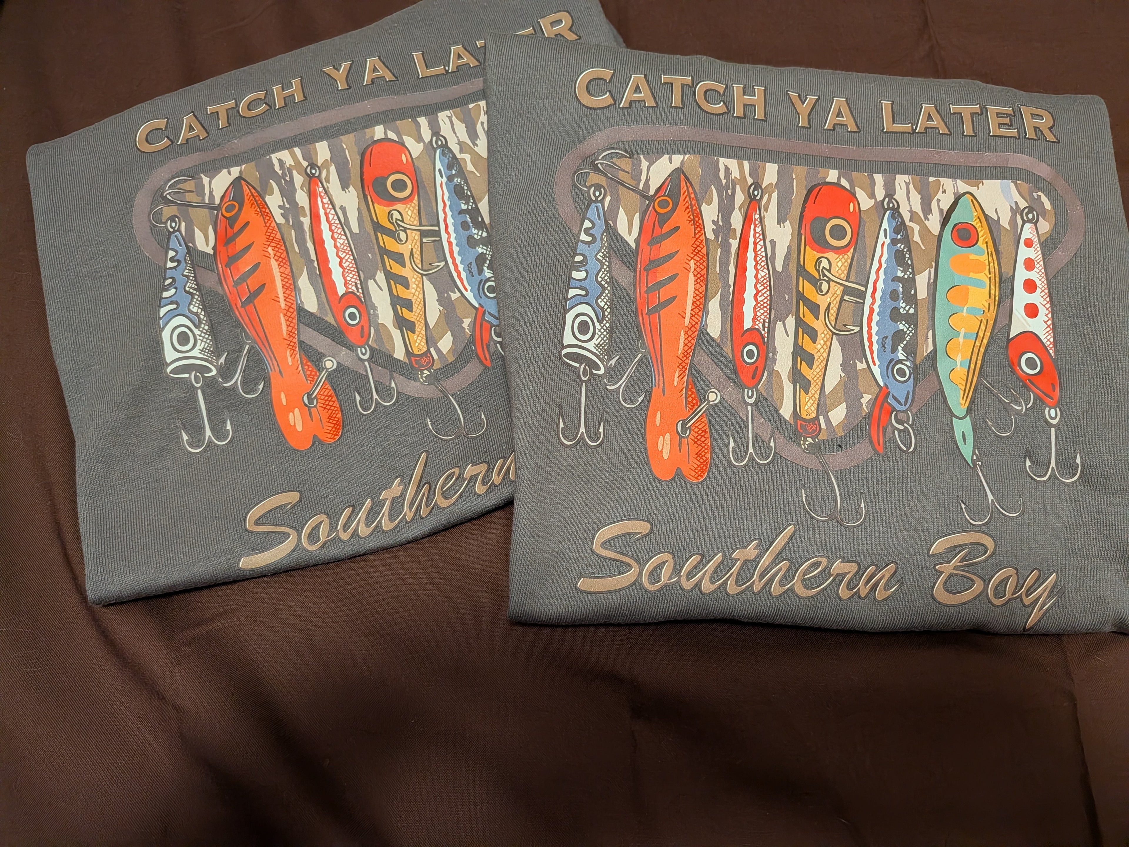 Catch ya later southern boy