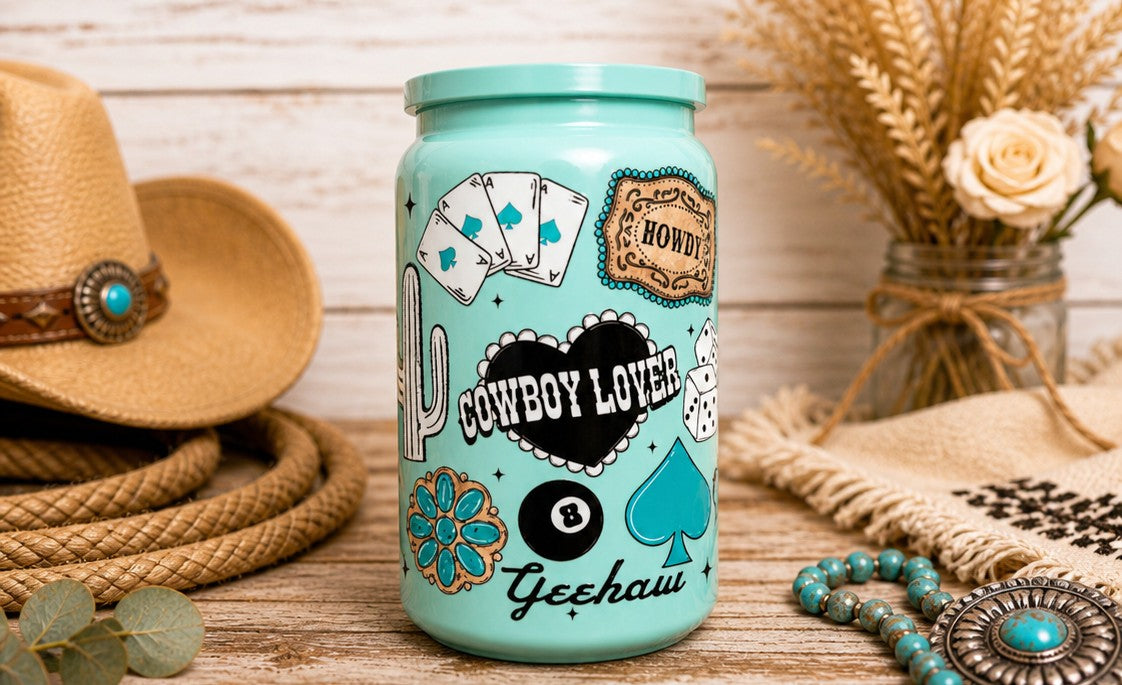 🧡 “Cowboy Lover” Tumbler