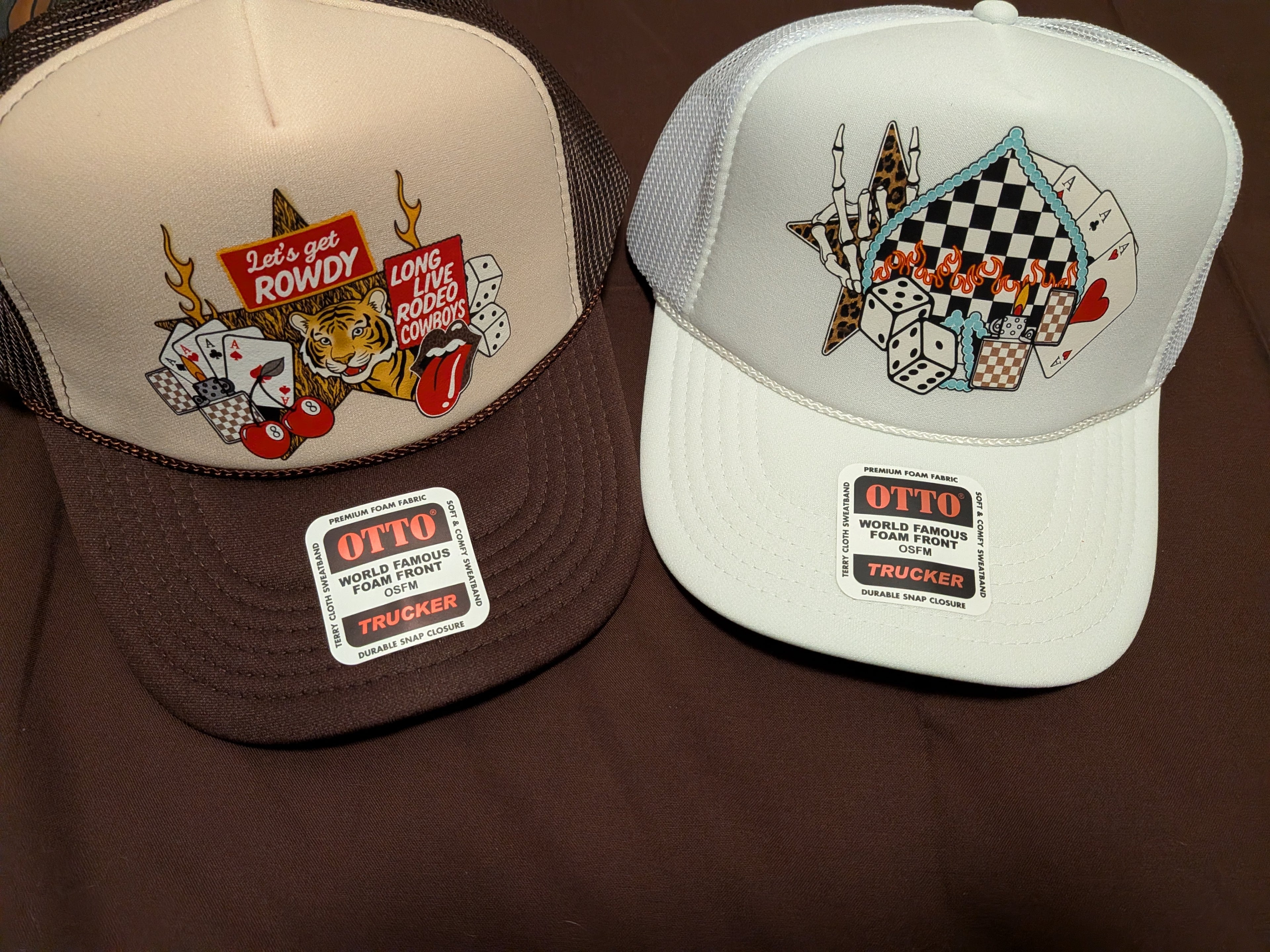 Trucker hats
