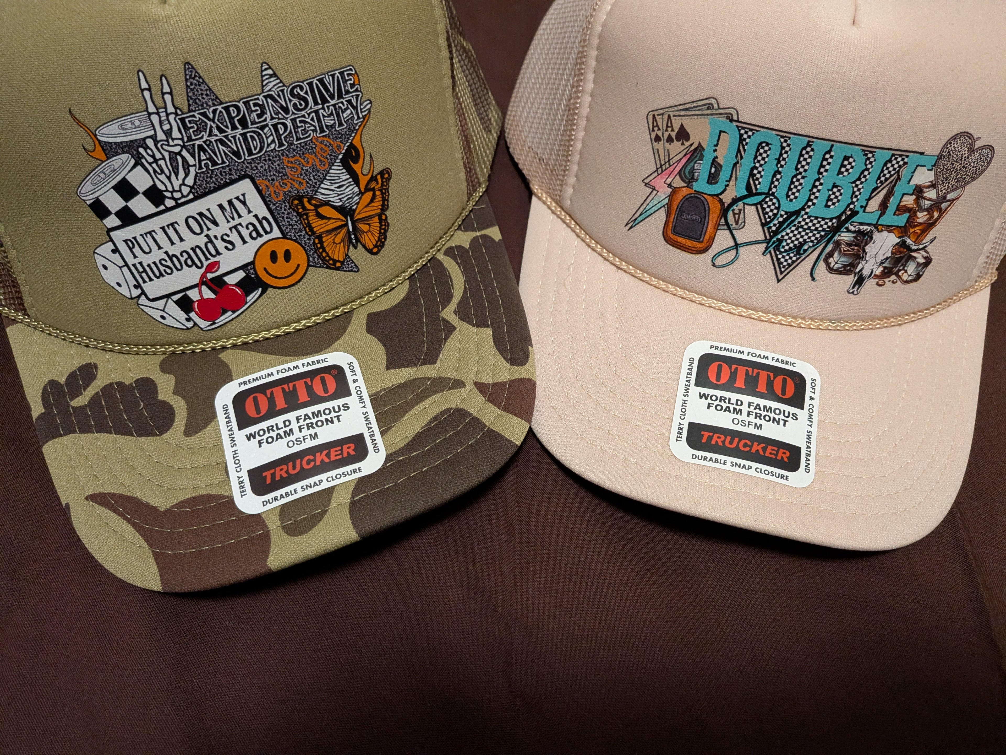 Trucker hats