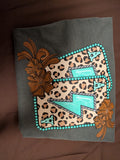 Comfort colors double A card