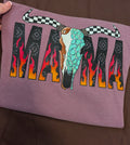 Comfort colors mama T-shirt