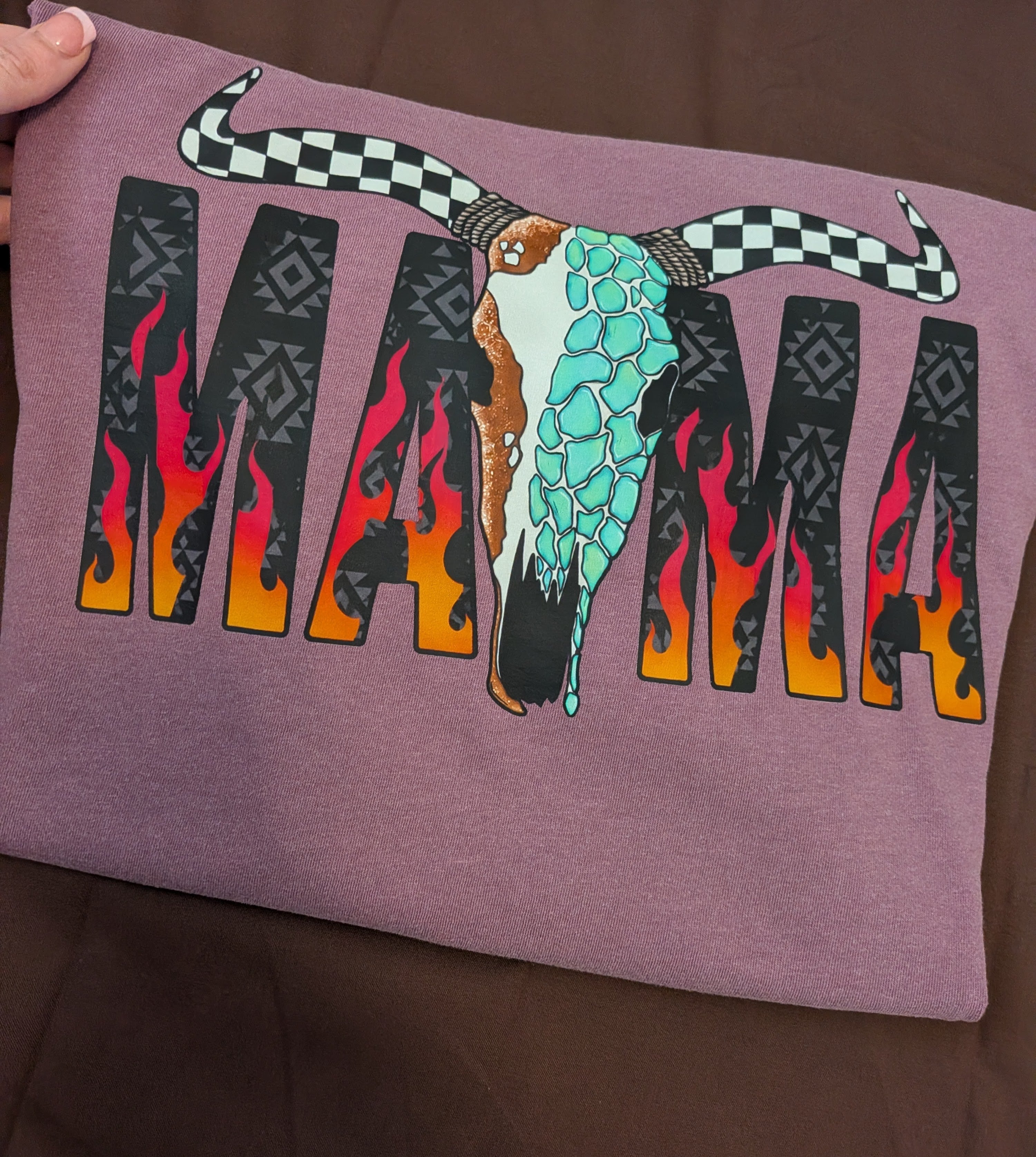 Comfort colors mama T-shirt
