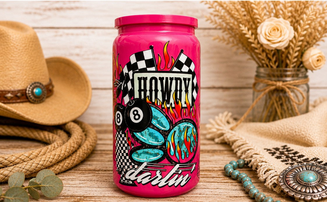 💖 “Howdy Darlin” Tumbler